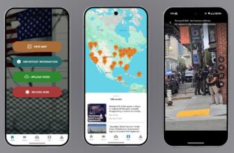 Apple eliminated an app that archives movies of ICE arrests