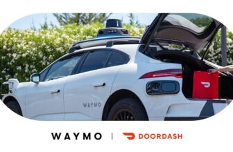 Waymo may also drive for DoorDash in Phoenix