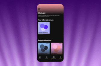 Spotify now lets individuals observe venues to seek out out about concert events