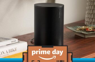 The Sonos Period 100 speaker is all the way down to $179 for Prime Day