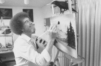 As Trump Bleeds Public TV Dry, Bob Ross Work Go Up for Public sale to Assist Native Stations