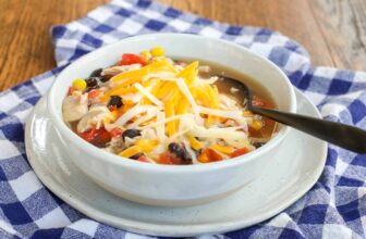 10 Minute Southwest Rooster Soup