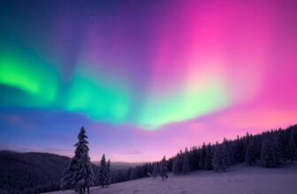Northern Lights May Dazzle 15 States Tonight