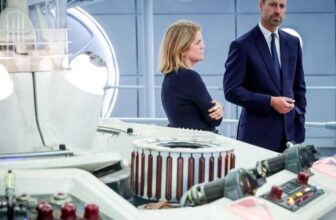 Prince William Strolling Across the TARDIS Set Is a Good Reminder That ‘Physician Who’ Is Not Lifeless But