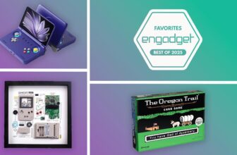 The 12 greatest retro gaming items for the 2025 holidays