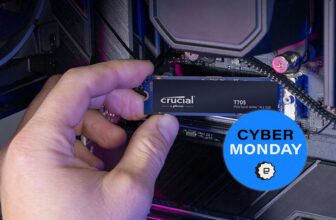 Cyber Monday SSD offers embody as much as $270 off advisable inside and transportable SSDs, microSD playing cards and extra