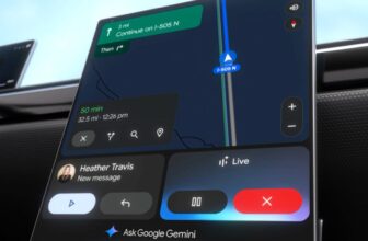 Google Provides Gemini AI-Assistant to Android Auto