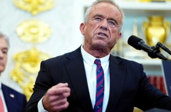 RFK Jr. Needs to Hyperlink Antidepressants Like SSRIs to Mass Shootings. Consultants Aren’t Shopping for It