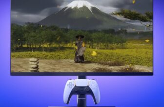 Sony’s New PlayStation Monitor Has a Helpful Hook for Charging Your Controller