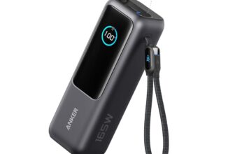 This 100W Laptop computer Energy Financial institution Is Priced Like It is Clearance Day, Amazon Empties Anker Inventory for Pennies