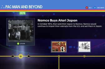 Pac-Man and different Namco video games are coming to Atari 50 as a part of a paid growth on November 13