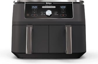 This Ninja dual-zone air fryer is 22 % off for Black Friday