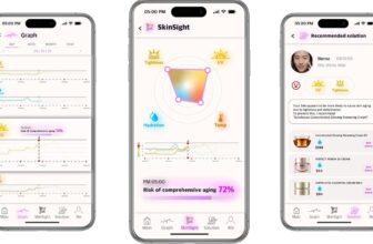 MIT researchers and sweetness model Amorepacific made a wearable patch that analyzes pores and skin growing old