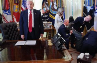 Trump Provides Out the Mistaken URL for His Drug Web site Throughout Chaotic Press Convention