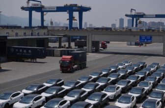 China approves two level-3 autonomous EVs