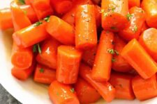 Brown Sugar Glazed Carrots