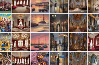 AI Picture Turbines Default to the Identical 12 Photograph Types, Examine Finds