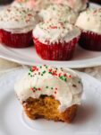 GINGERBREAD CUPCAKES – The Southern Girl Cooks