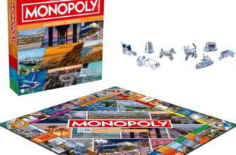 This Oddly Particular Monopoly Set Will Curb Your SDCC Journey Nightmares
