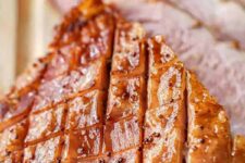 The Greatest Brown Sugar Ham Glaze