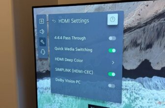 If this HDMI setting is turned off, it would destroy your TV’s image high quality