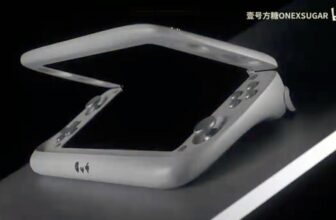 The OneXSugar Pockets is an upcoming retro handheld with a 4:3 foldable display screen