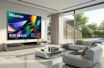 Hisense Unveils 116UXS Flagship and Expands RGB MiniLED Lineup at CES 2026