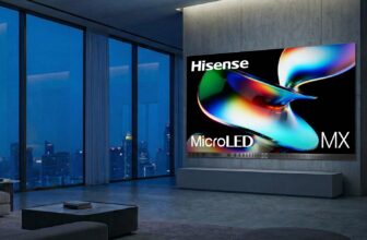 Hisense Unveils 163MX, a Huge 163-Inch RGBY MicroLED TV With 4-primary Shade Structure