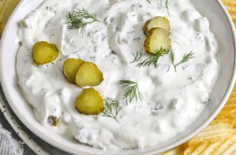 Dill Pickle Dip