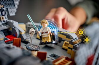 Lego has a brand new spherical of Star Wars units that work with the Good Brick