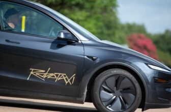 Tesla Seems to Have Moved Its Robotaxi Security Displays to a Extra Sneaky Location
