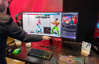 HyperX First OLED Monitor, 360Hz Gaming Pace With Professional-Grade Shade