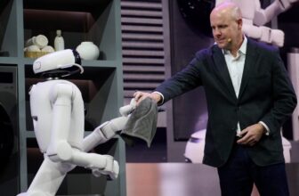 Some Robots at CES Are Truly Spectacular… In a Very Gradual Form of Manner