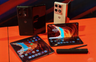 Motorola Introduces Razr Fold, Its First Giant-Format Foldable Smartphone