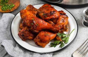 Sluggish Cooker Hen Drumsticks
