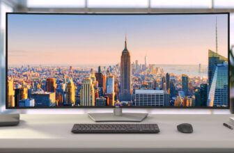 Your desk is not large enough for Dell’s newly-revealed large monitor