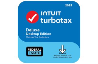 TurboTax Deluxe is on sale for $45 forward of tax season