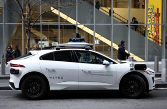 A Waymo robotaxi struck a toddler close to a faculty