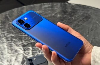 Infinix Word Edge Launched: Skinny Design, 6,500 mAh Battery, And Curved AMOLED Show