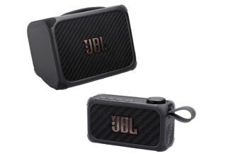 JBL made a pair of AI-powered follow amps