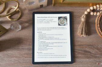 I turned my Kindle into an always-updating cookbook