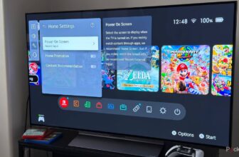 I discovered a secret option to bypass the house display on LG TVs