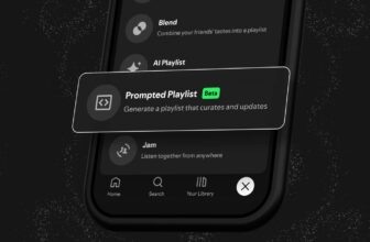 Spotify’s latest playlist characteristic is in contrast to something on Apple Music