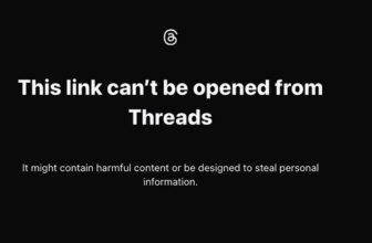 Meta blocks hyperlinks to ICE Checklist, a Wiki that names brokers