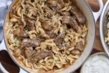 Beef Stroganoff