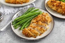 French Onion Baked Rooster