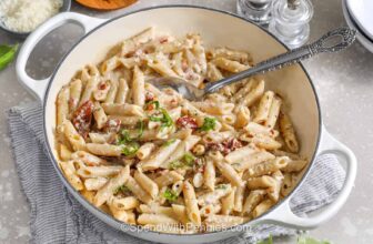 Solar Dried Tomato Pasta