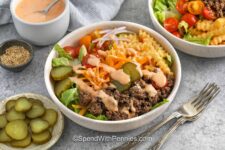 Burger Bowl Recipe