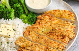 Parmesan Crusted Rooster
