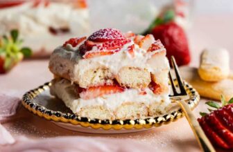 14 Strawberry and Berry Desserts Price Each Chew